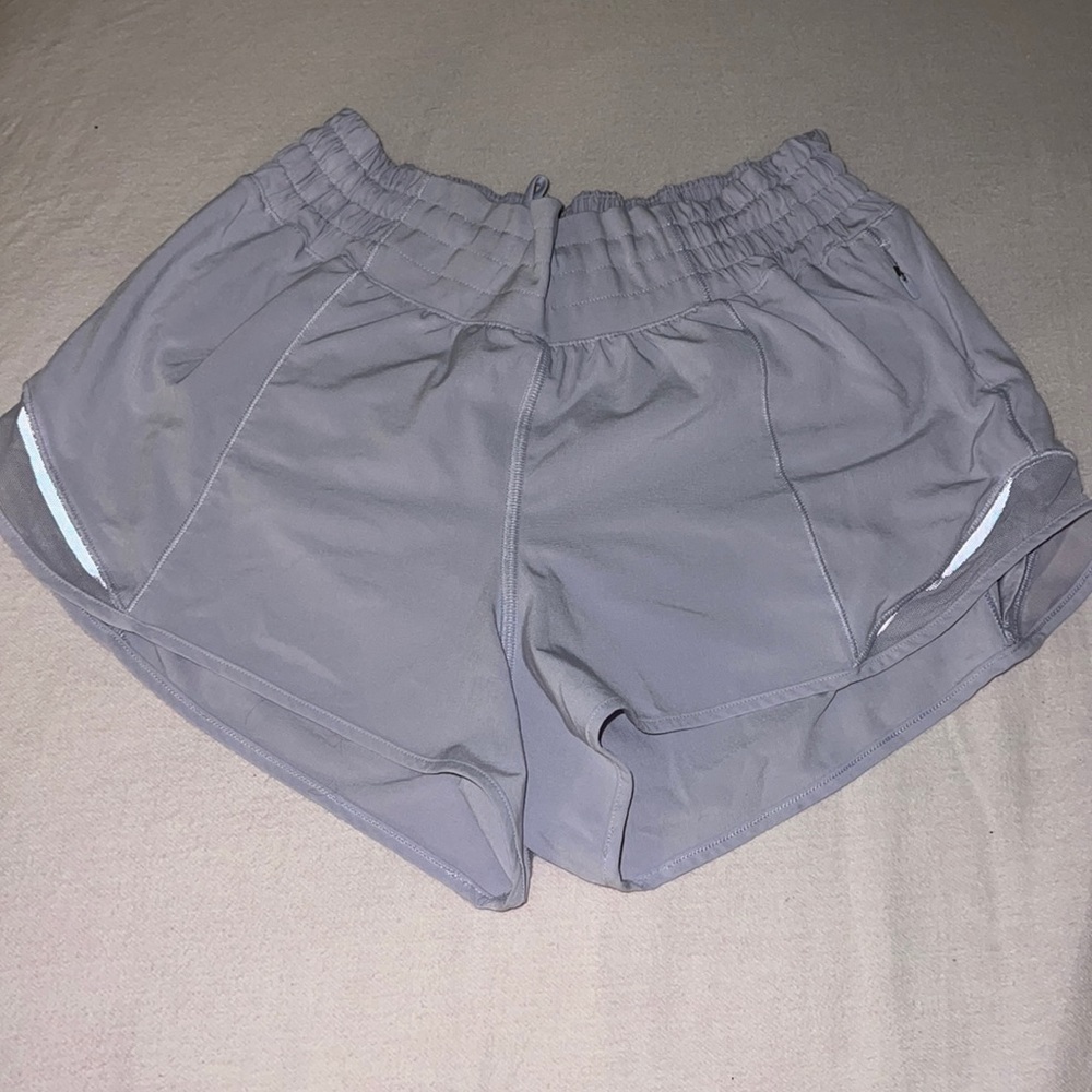 Lululemon lilac hotty hot shorts
